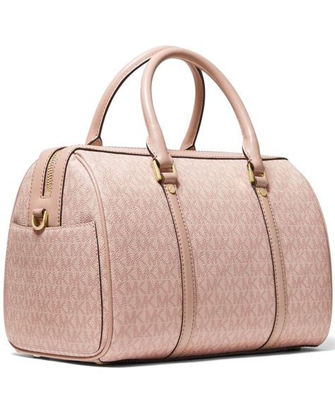 michael kors duffle bag pink|michael kors large suitcase.